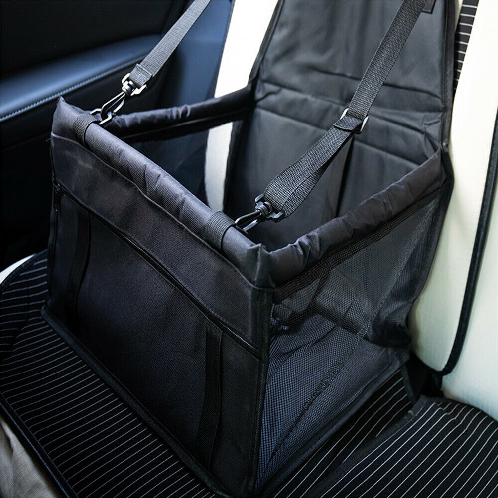 Car Seat Portable Carrier Dog Cat Belt Booster Travel Folding Bags For Pet Puppy