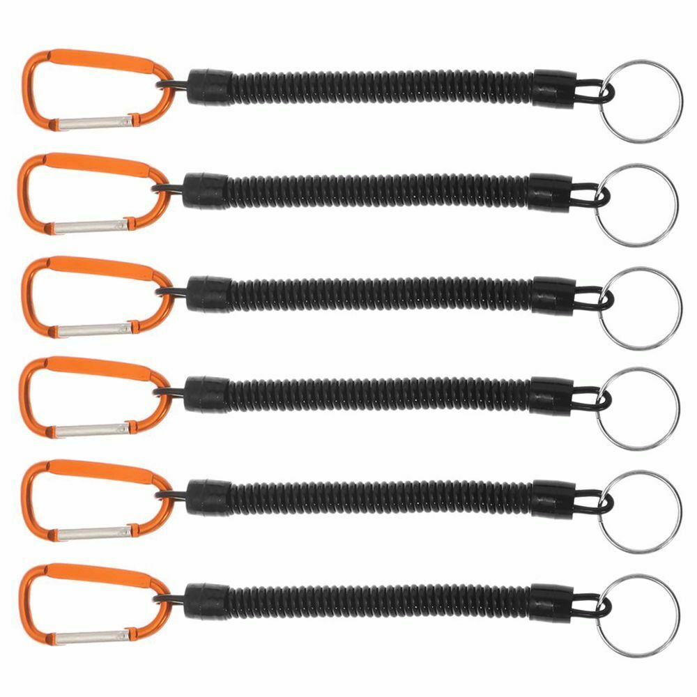 Camping Steel Wire Extendable Pliers Ropes Fishing Lanyards Tackle Tools Ropes