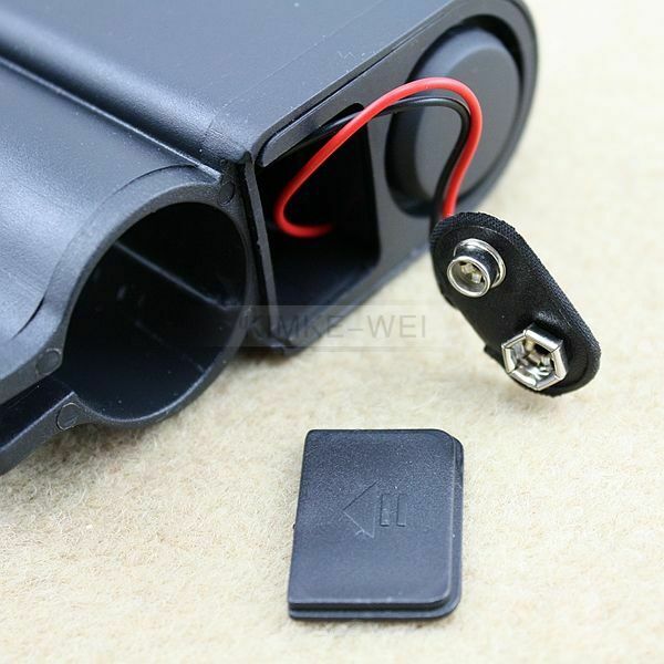 Bike Bicycle Security Alarm 80DB Audible Sound Lock NEW