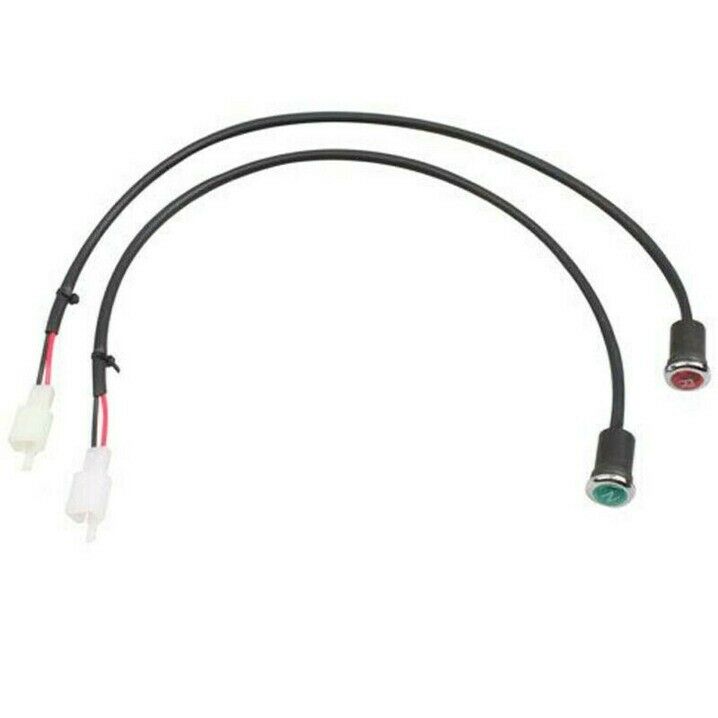 1Pair Neutral and Reverse Gear Indicator for 50-200cc ATV TAOTAO Coolster