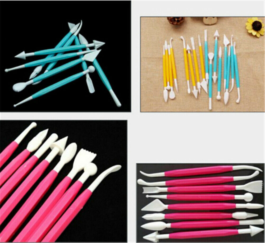 8pcs/set Kids Favorite Polymer Clay Tools Plastic Tools For Shaping Clay .l8
