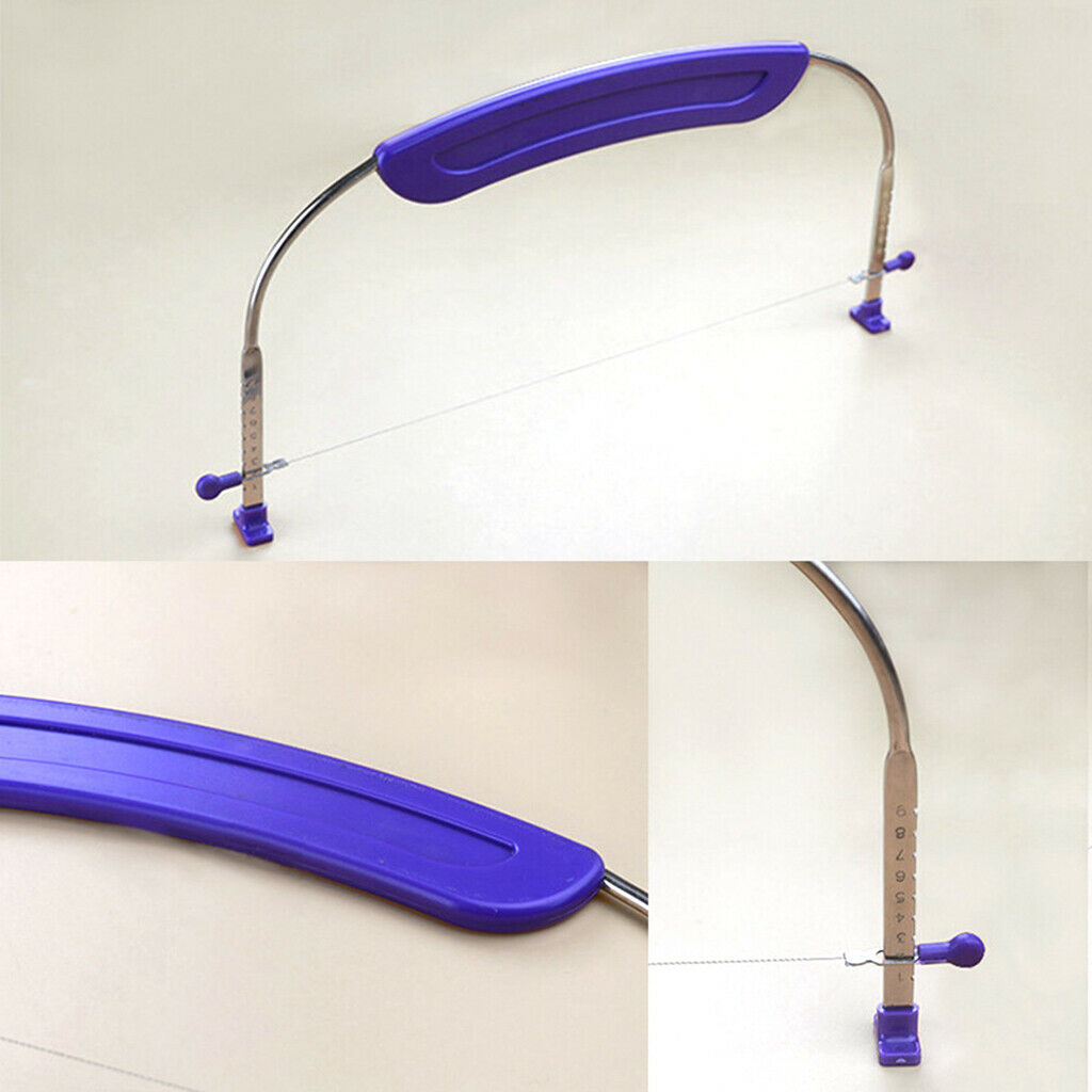 Cake base cutter made of stainless steel for bread, cakes