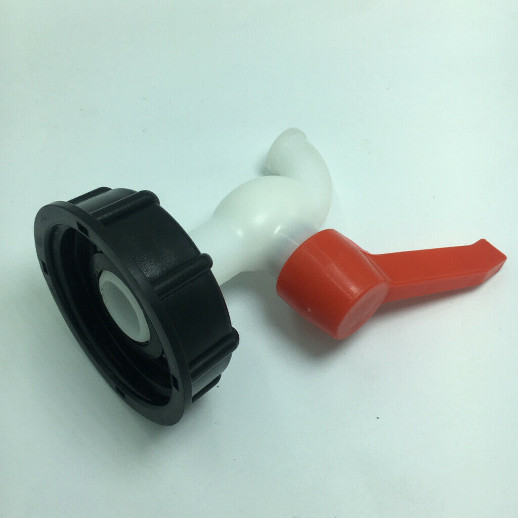 60mm Hose Valve Outlet Faucet Hose Connector Adapter For IBC Container