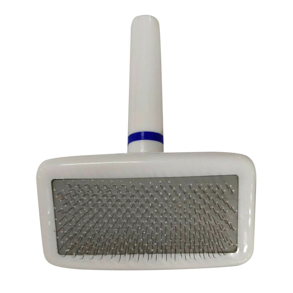 Pets Hair Rake Brush Dogs Cats Grooming Comb Slicker Brush Grooming Tools