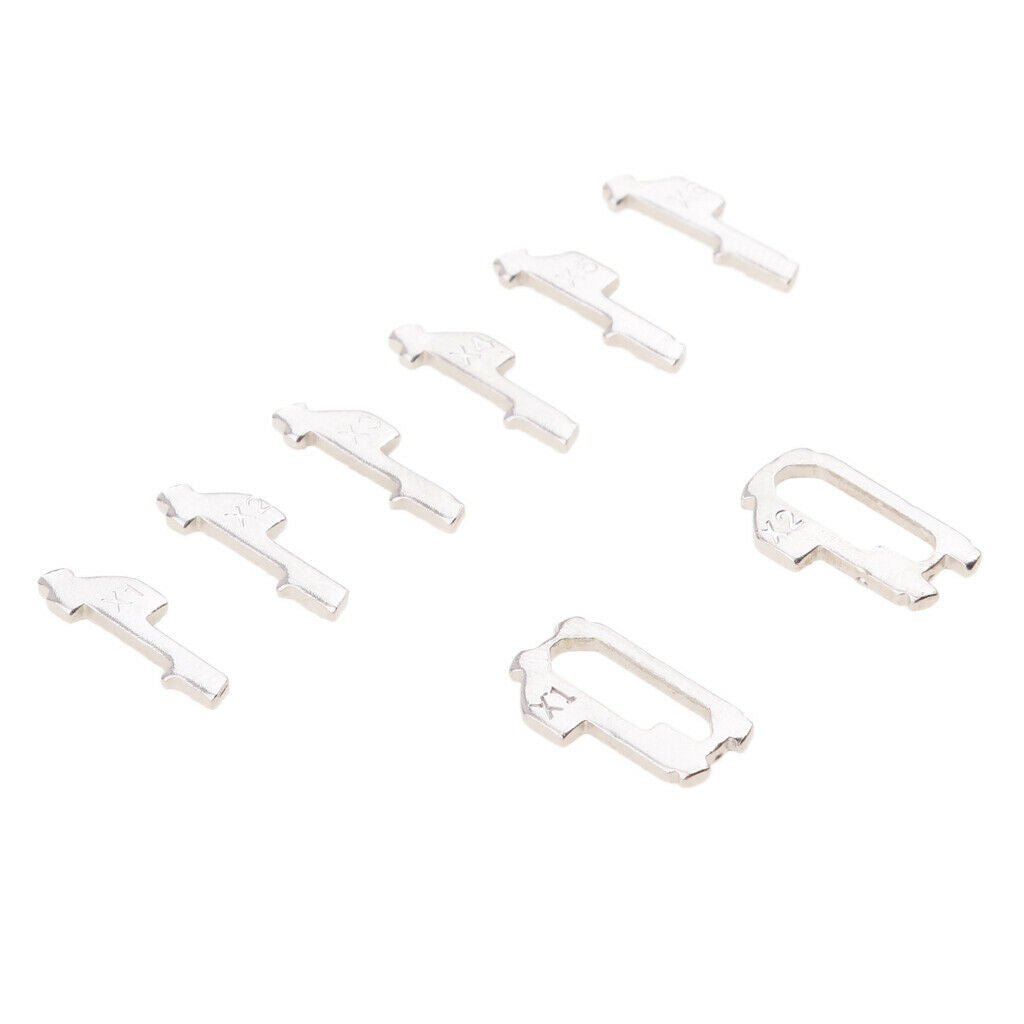 680 PCS Lock Reed Cylinder Locking Reed Plate Gasket For