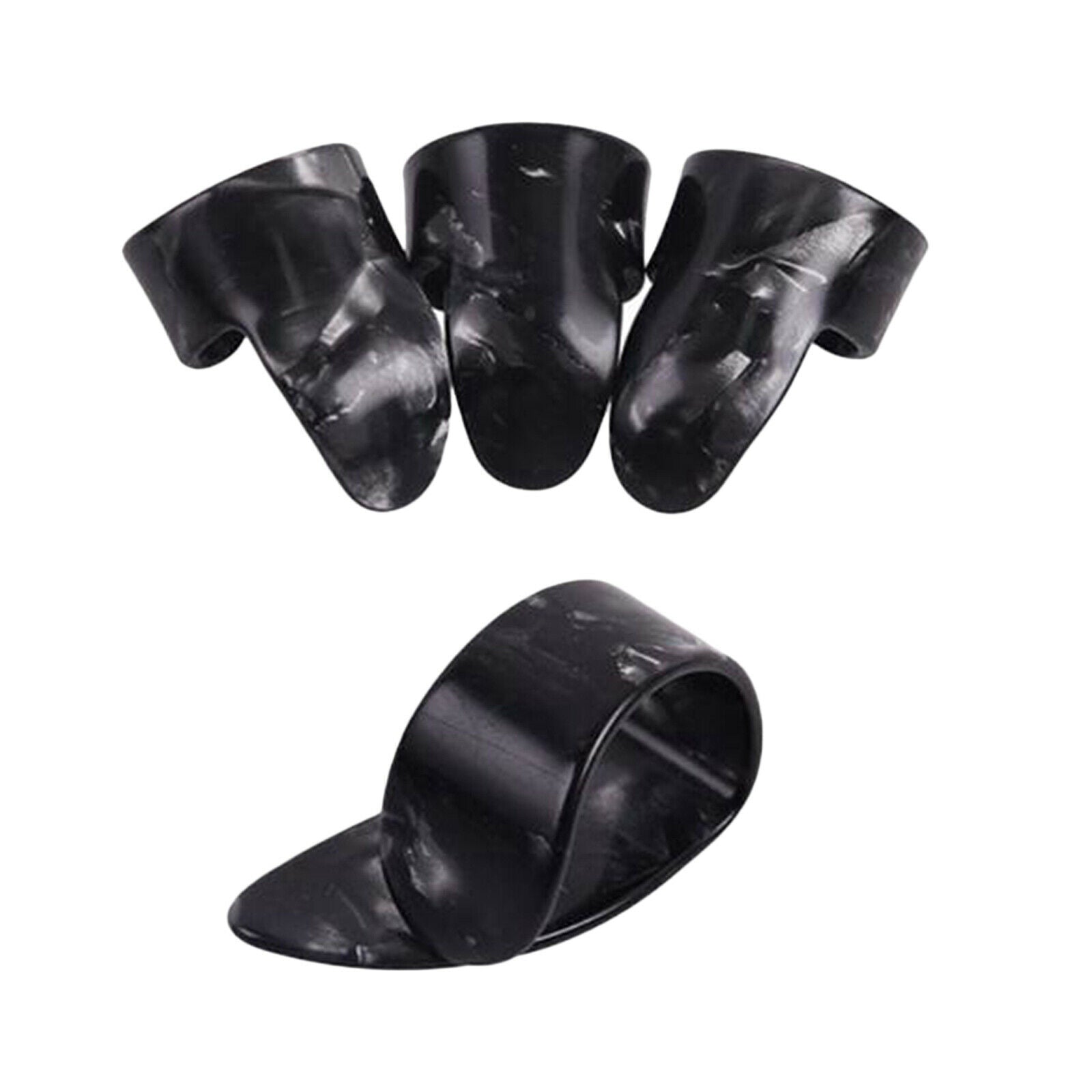1Set Finger Picks Thumb Picks Guitar Picks Xmas Gifts for Music Lovers