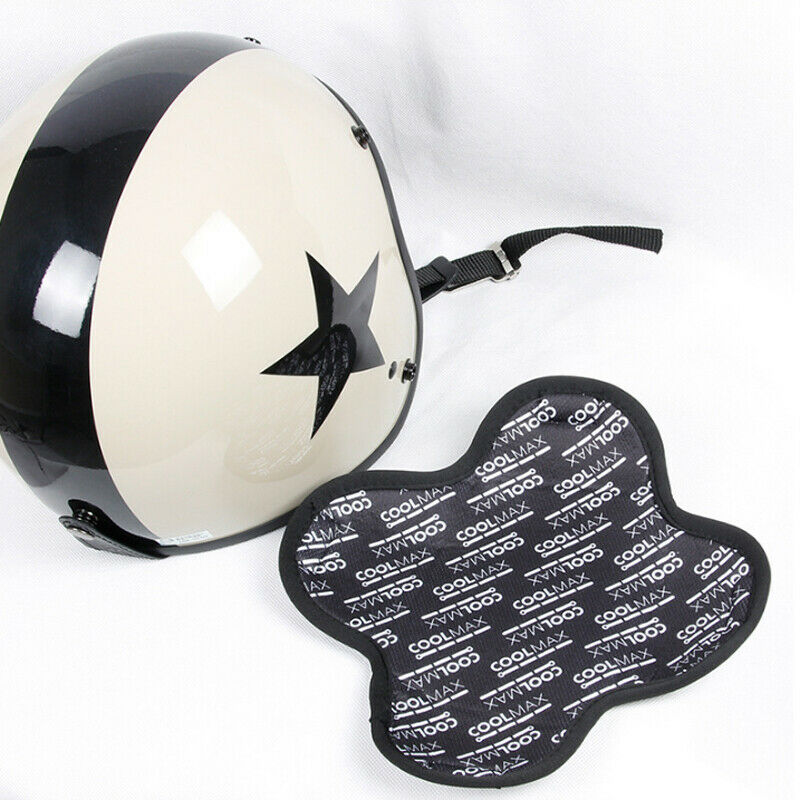 1PCS Breathable Motorcycle Helmet Net Cushion Heat Insulation Head Pad Non-toxic
