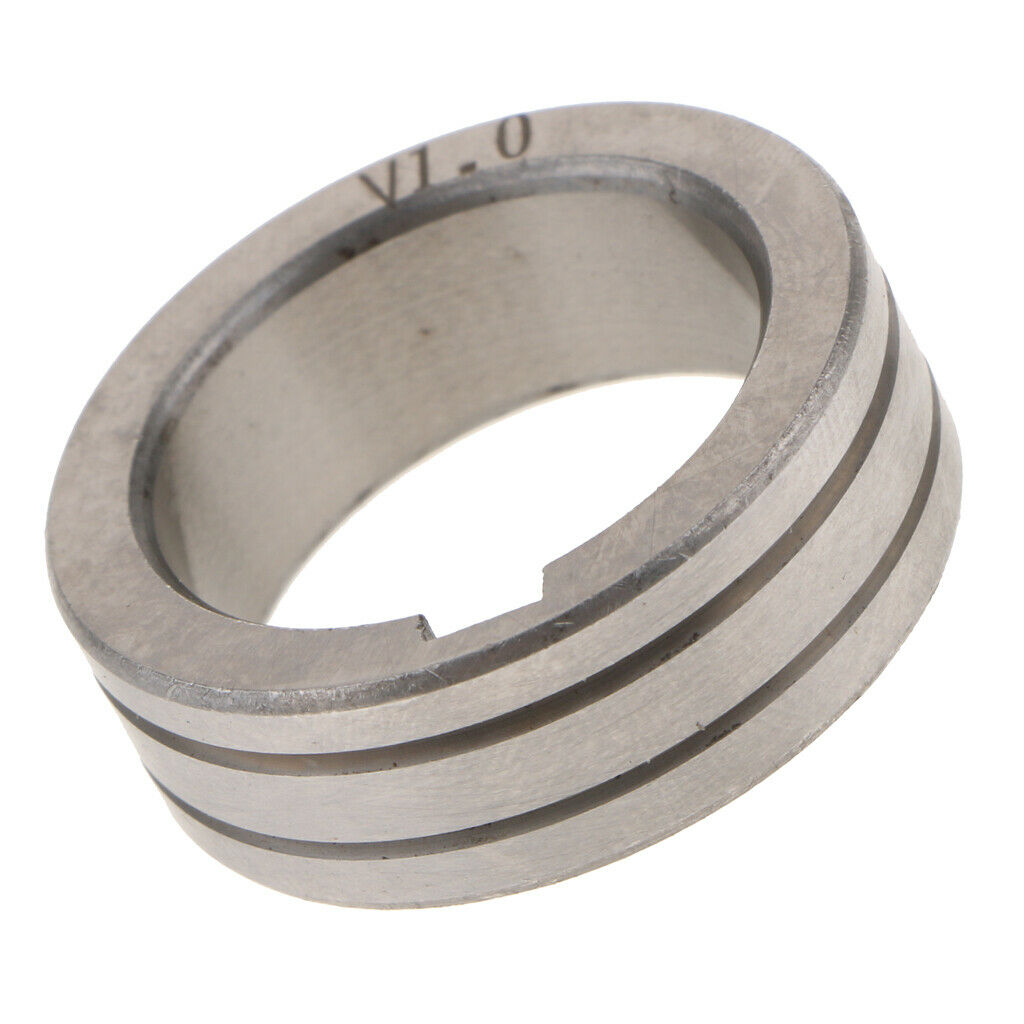 2Pack 0.8-1.0mm and 0.8-1.2mm Welder Wire Feed Drive Roller Parts Round