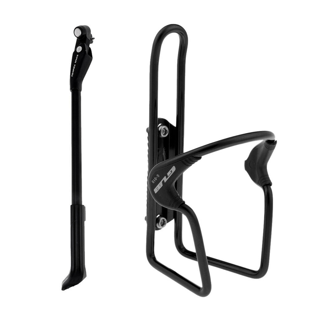 Adjustable Bike Bicycle Side Stand Kickstand 35cm-41cm/13-16 inch with Aluminum