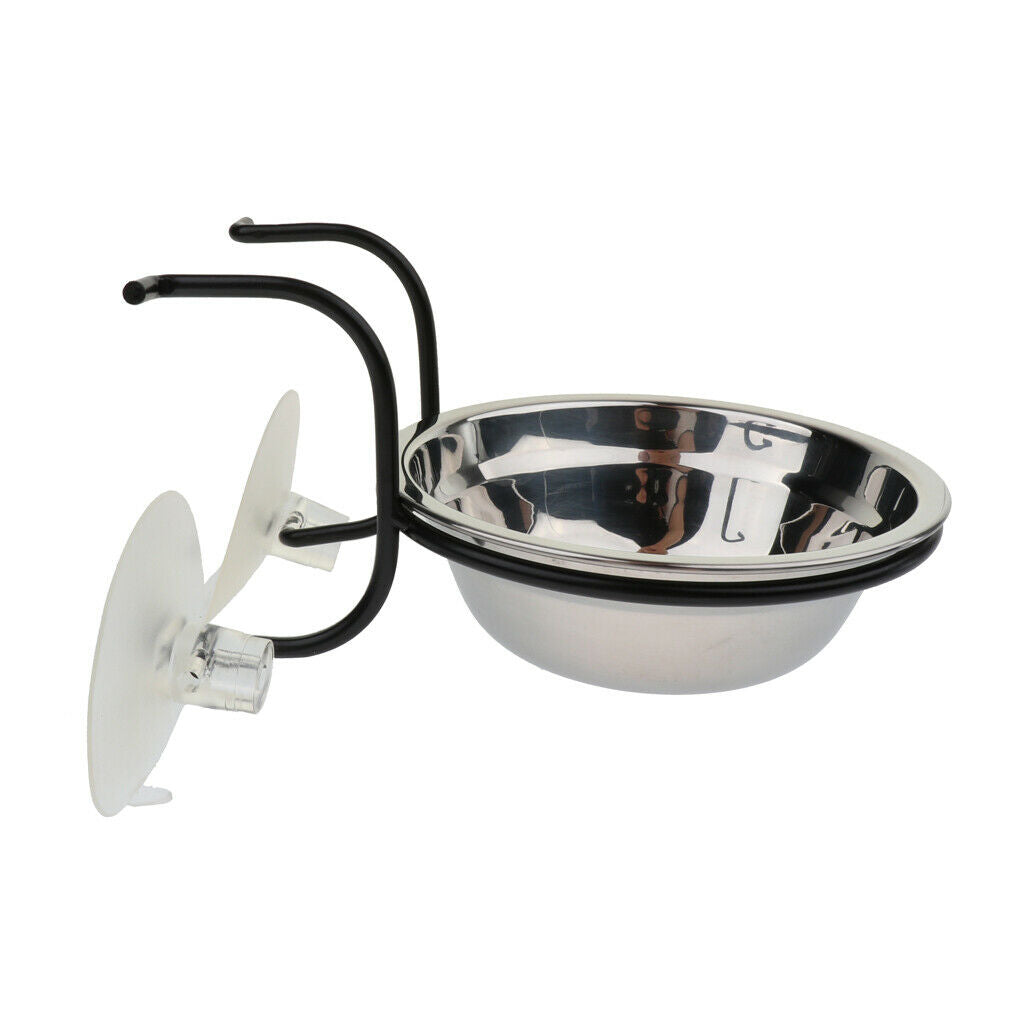 Feeding Bowl Cage For Food For Cats