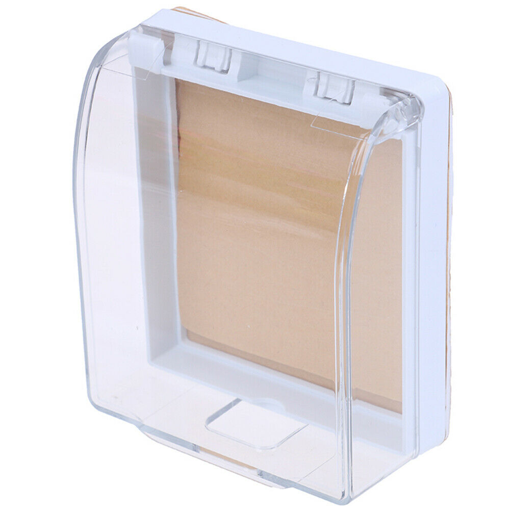 Waterproof cover For Wireless Doorbell LED Door Bell Crystal Protective C.l8
