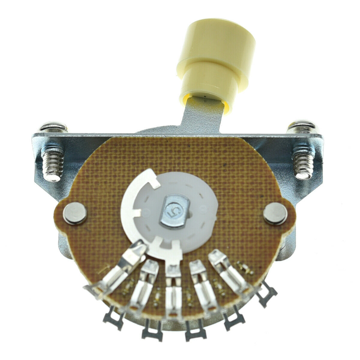 4-way MOD Switch Pickup Selector Switch for Custom Shop Tele Guitar w/Ivory Tip