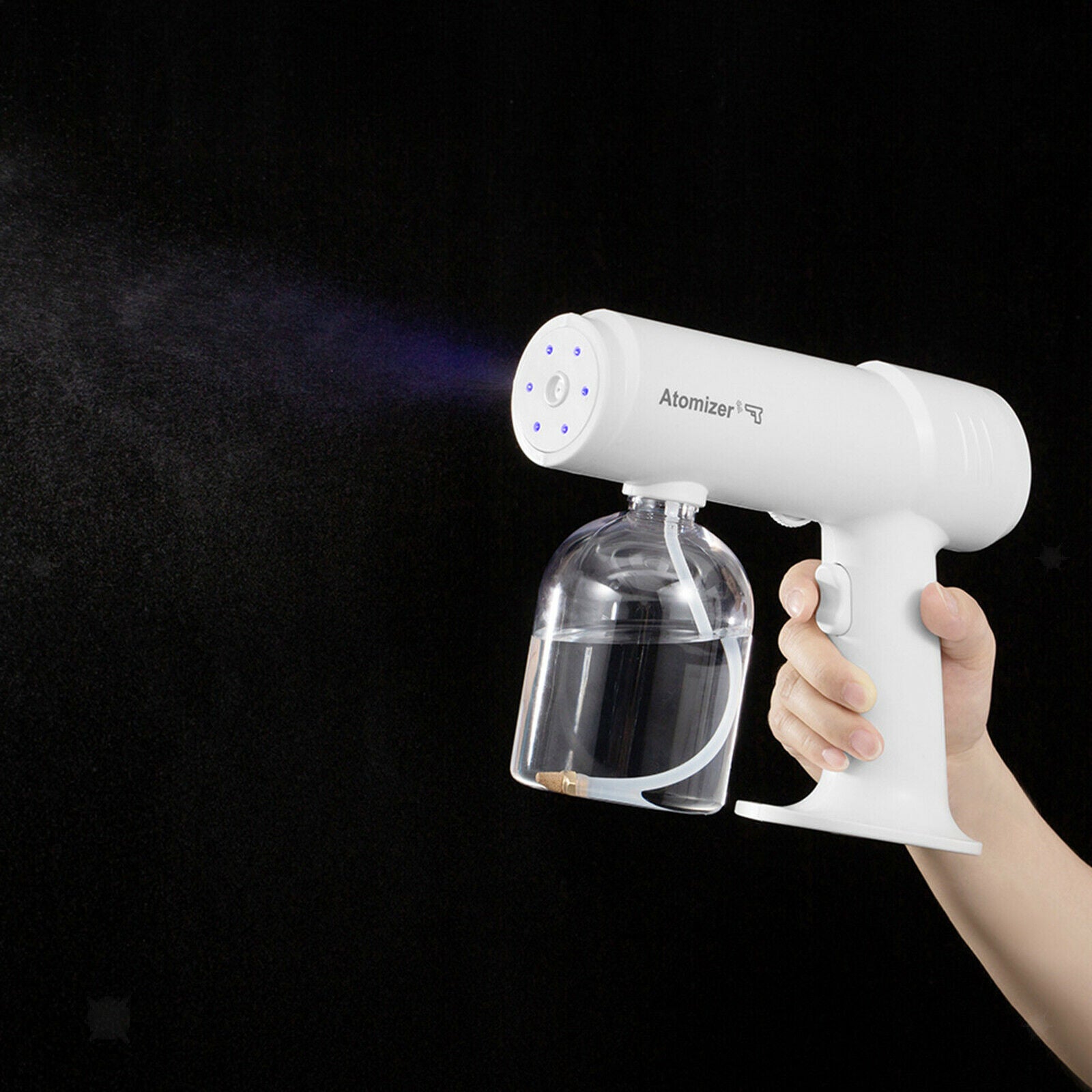 Sanitizer Sprayer Cordless Nano Disinfectant Machine Gun USB Charging 500ml