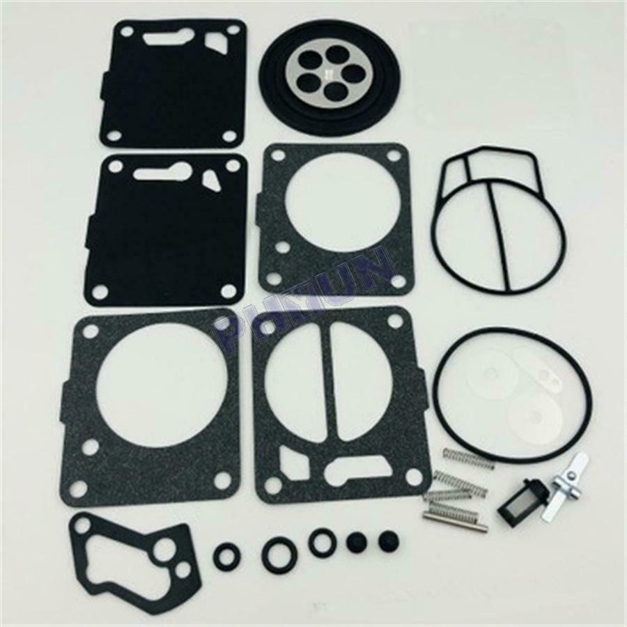 2 Set Carburetor Rebuild Gasket Kit for SeaDoo GS GT HX SP XP Mikuni Carb Repair