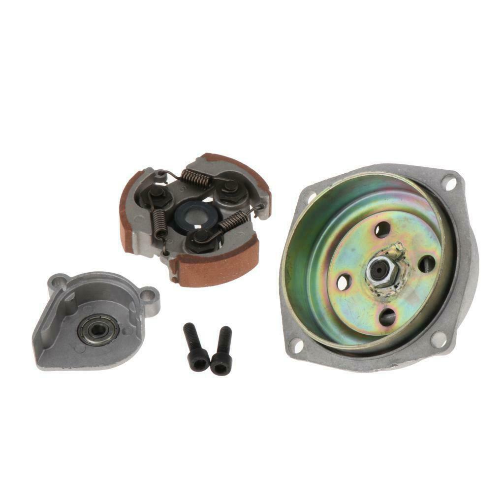 47ccm 49ccm Clutch Bell Assembly Drum Gear 7 Tooth  Bike ATV