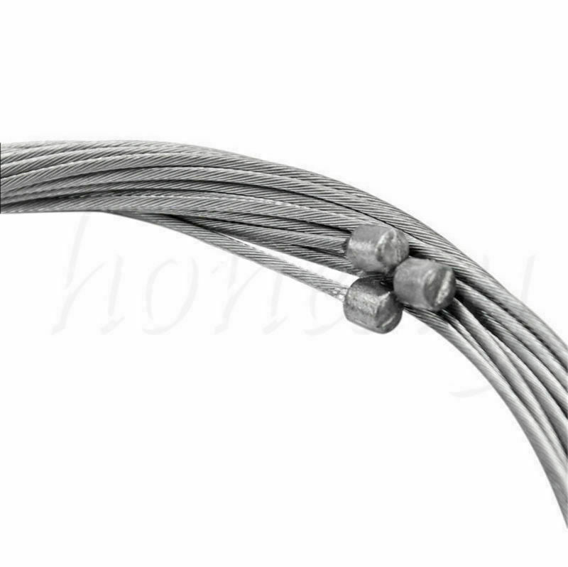 10PCS Bicycle Shift Shifter Derailleur Gear Stainless Steel Inner Cable Wire