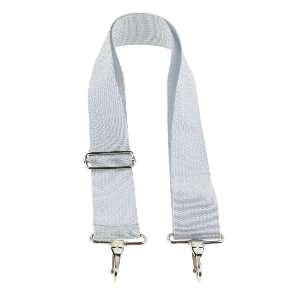 Adjustable Snare Drum Strap Belt With Metal Hook for Snare Drum Accessories