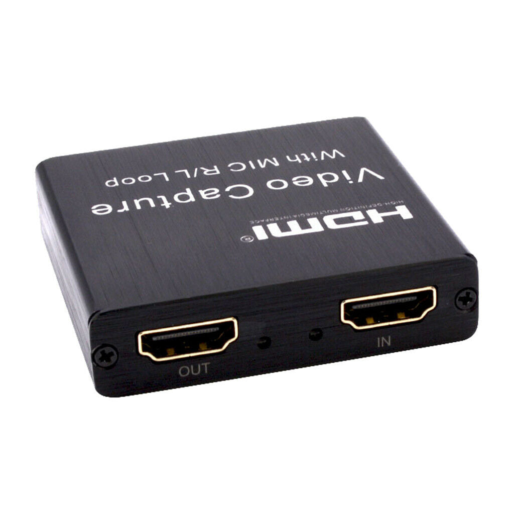Capture Card USB 2.0   Game Capture Card Device with   Loop-out Support HD