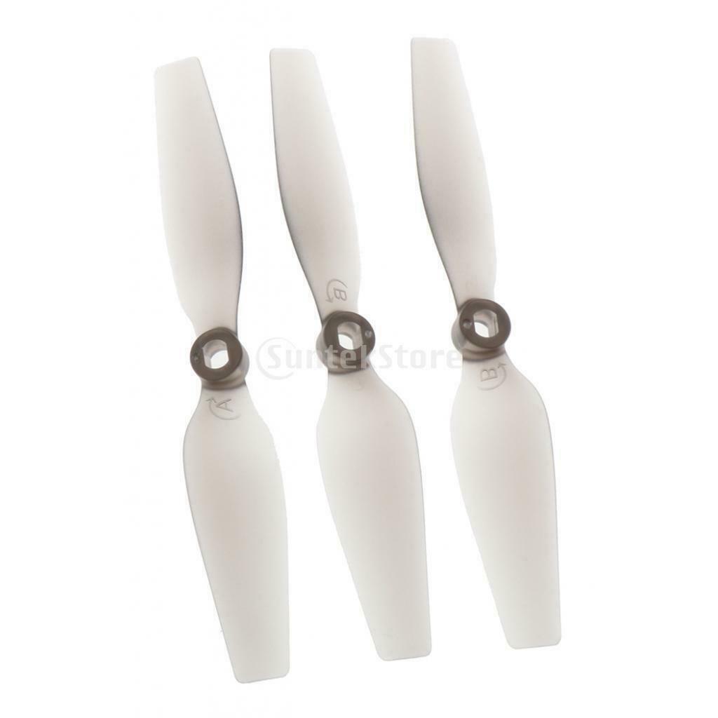 3x RC Drone Propellers Prop for WLtoys RC Drone Airplane Body Spare Parts