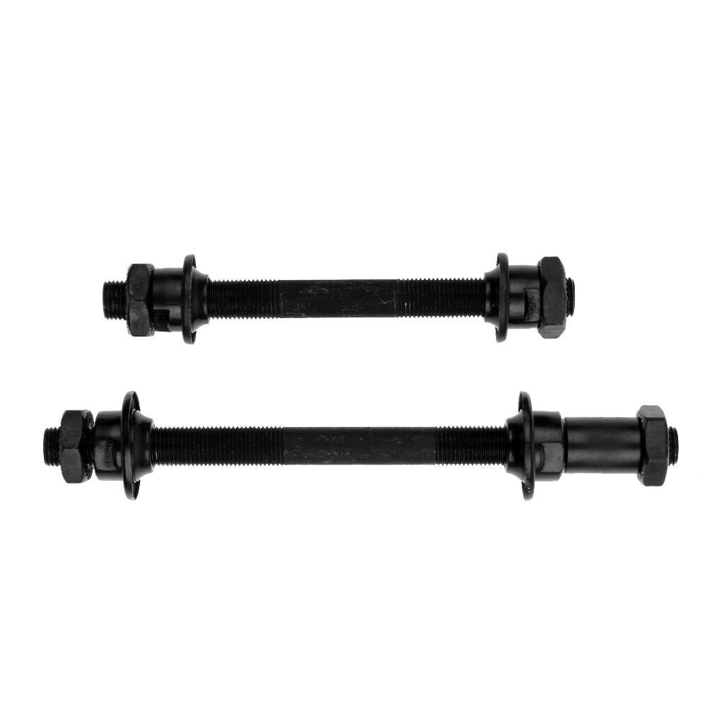 2 Pieces MTB Cycling Front And Rear Axles