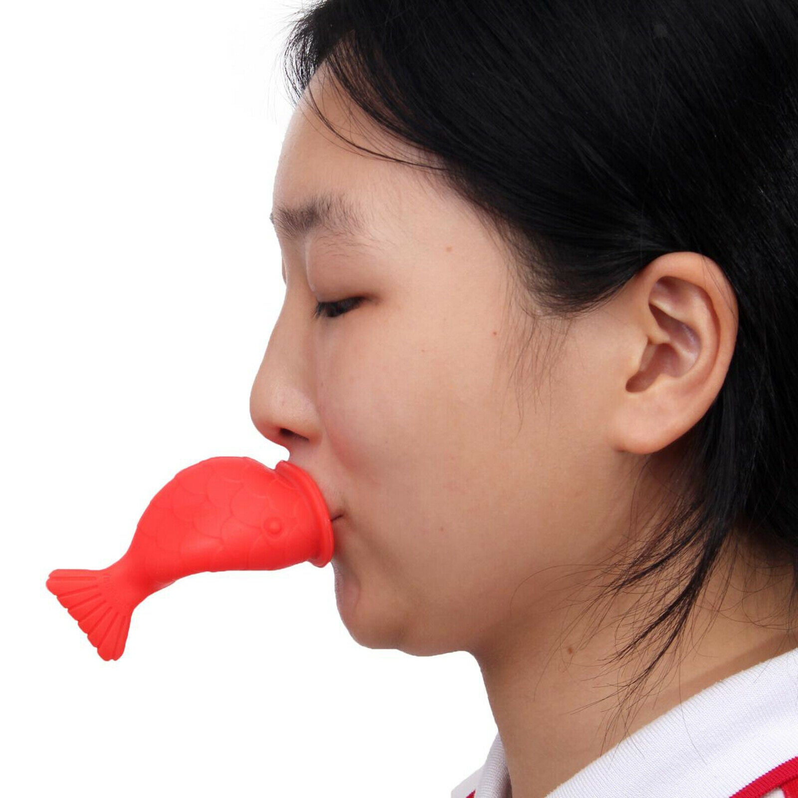 2Pcs Silicone Lip Plumper Plumping Enhancer Device Natural Pout Mouth Tool