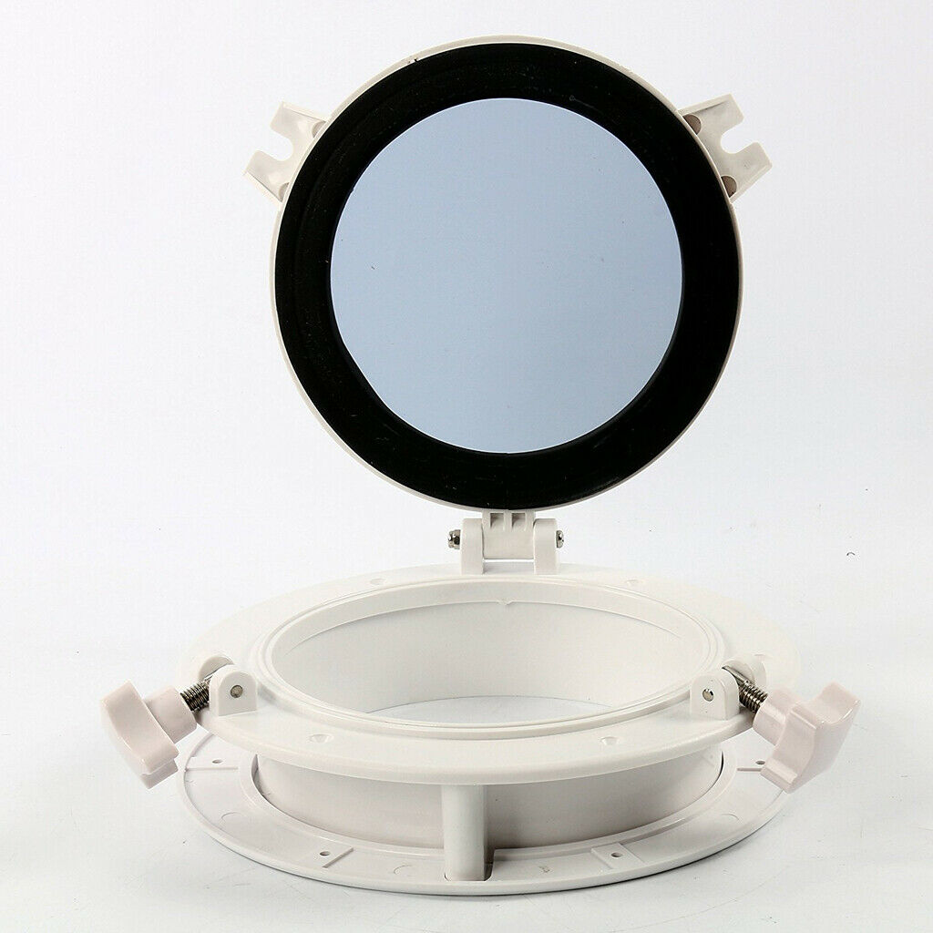 White Boat Yacht Porthole Cabin Window Hatches 21cm