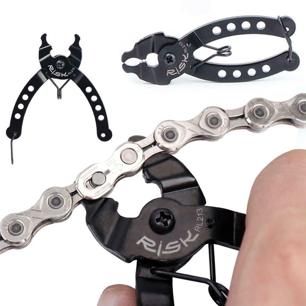 Bike Hand Chain Link Removal Tool Pliers Quick Master Power Missing Link Tool