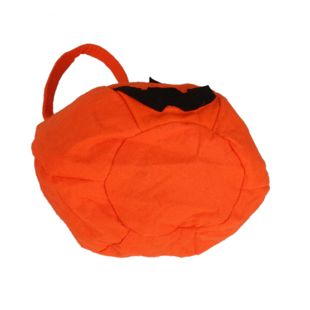 10x TRICK OR TREAT BAGS KIDS HALLOWEEN LOOT SWEET CANDY GOODIE CARRY PARTY