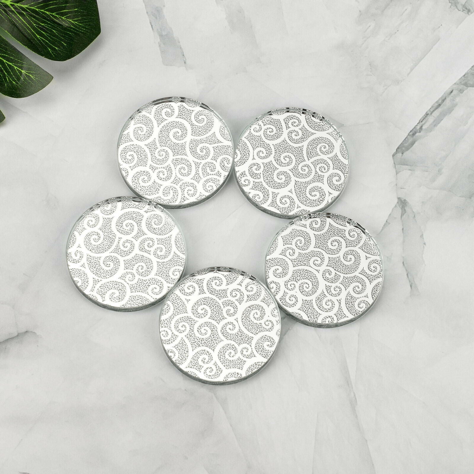 For Grafting And Planting Eyelashes Crystal Glass Table Gasket Pad Dripping Tool