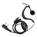2 PIN Headset For Two Way Radio Earbuds Interphone Headphones For  UV5R
