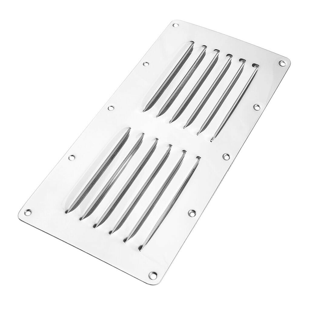Durable Metal Square Air Vent Louver Boat Ventilation Hatch Marine Accessories