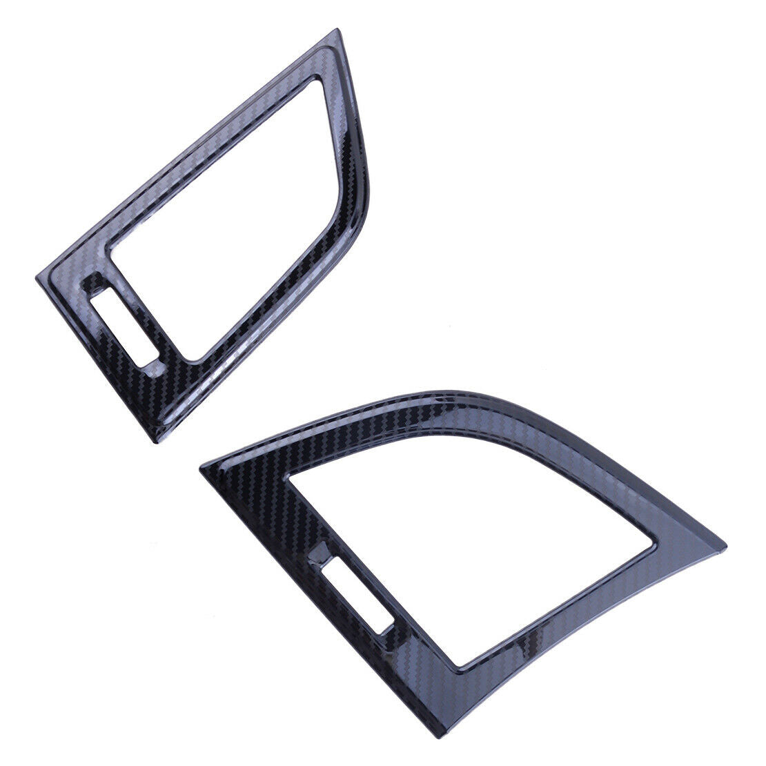 2pcs Stainless Steel Side Air Vent Outlet Cover Fit for Hyundai Elantra 16-18