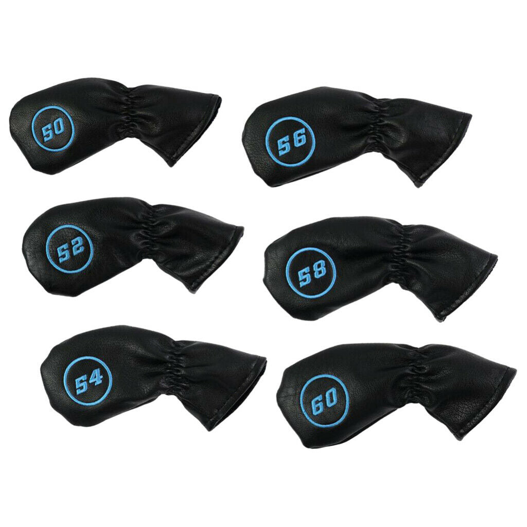 Golf Irons Head Cover Protector Iron Putter Protect Bag Wedge Iron Cover
