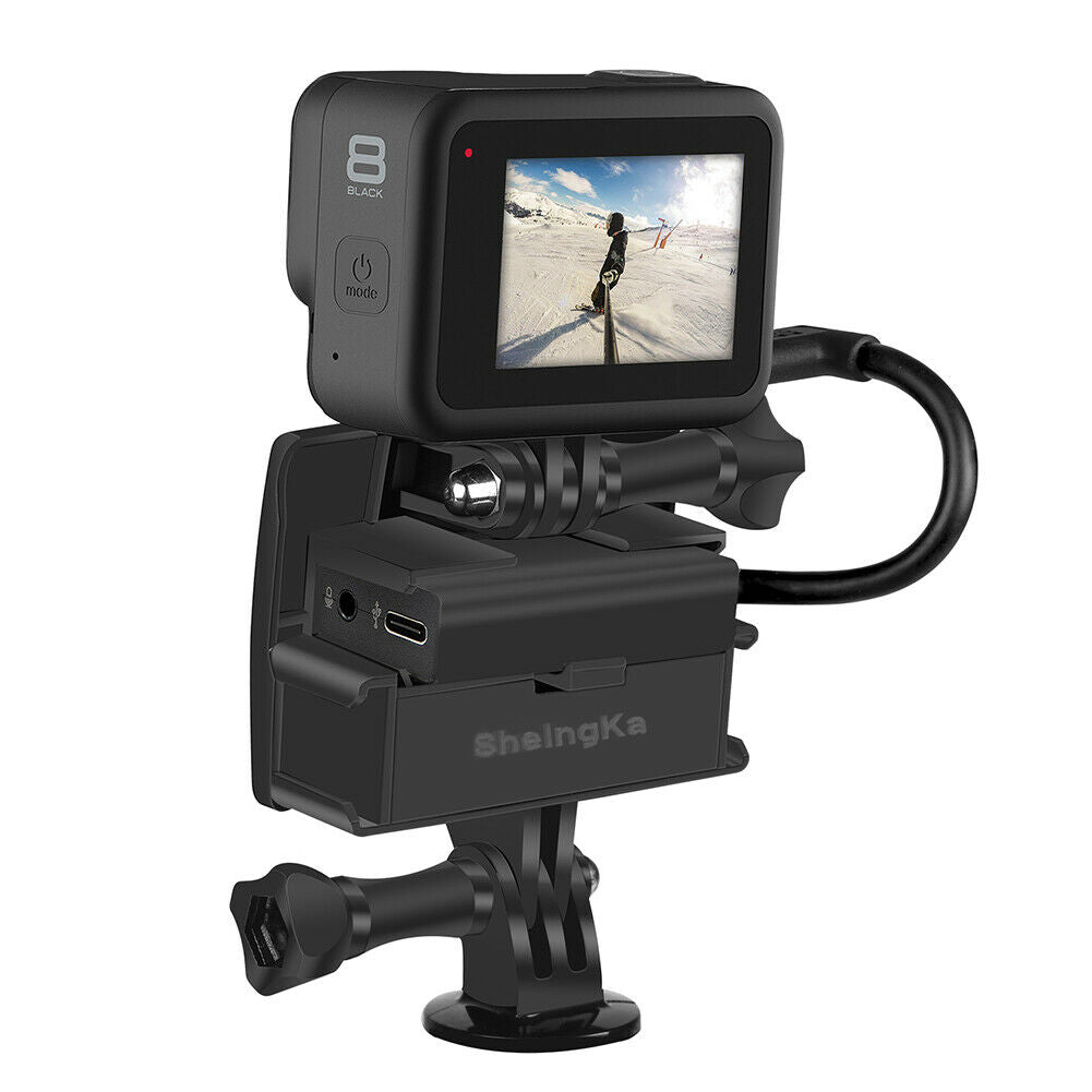 SheingKa Action Camera Flip Mirror Selfie Vlog Mirror Screen for GoPro 5/6/7/8