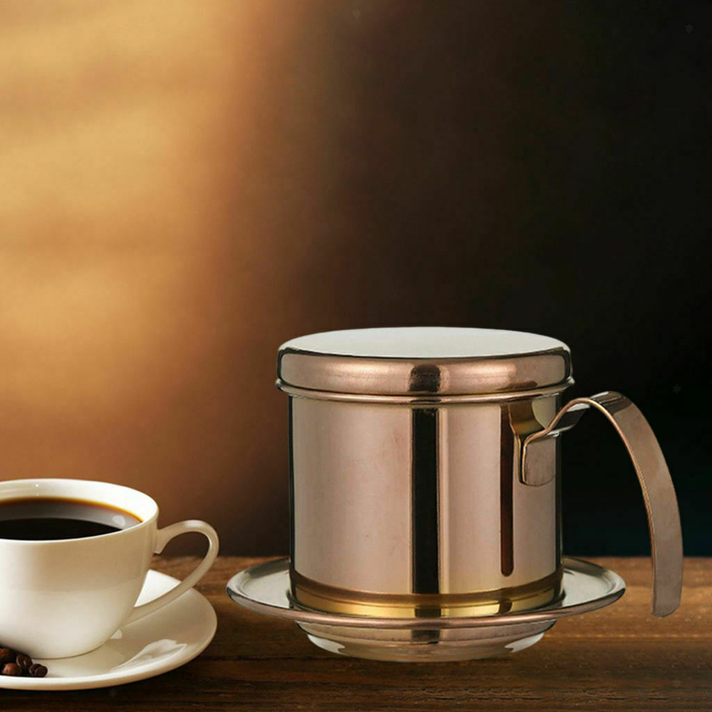 Vietnam Vietnamese Stainless Filter Steel Coffee Cup Drip Press Maker Infuse