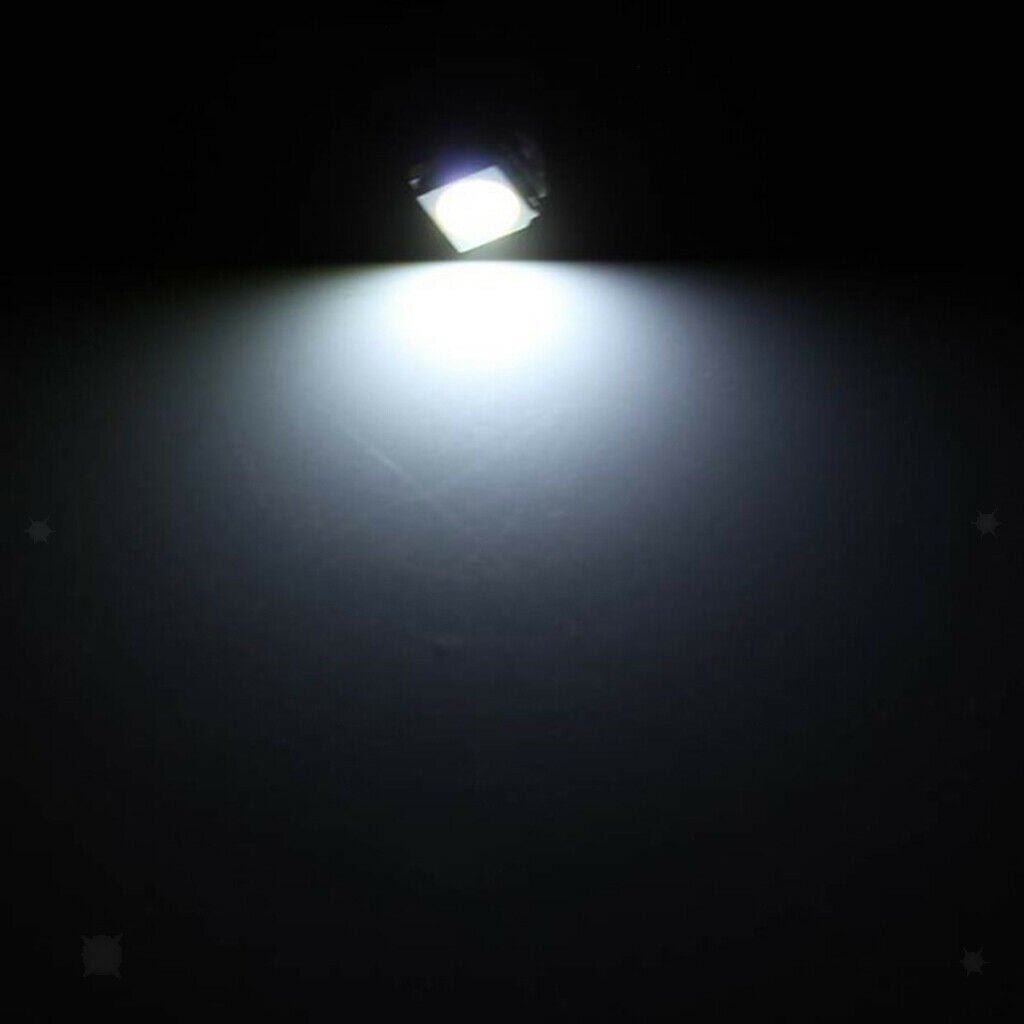 10x T5 5050 Car Interior Lighting Map Dome Lights