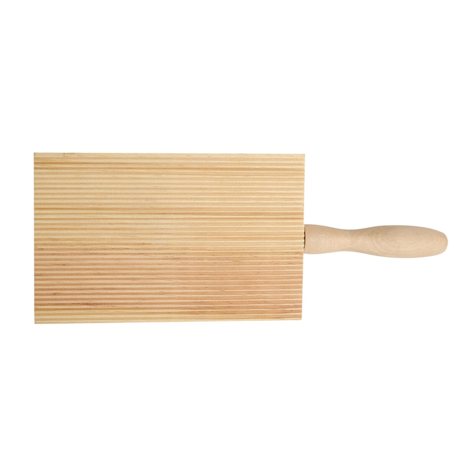 Wood Pasta Board Homemade Cooking Home Pasta Gnocchi Stick Roller Tool