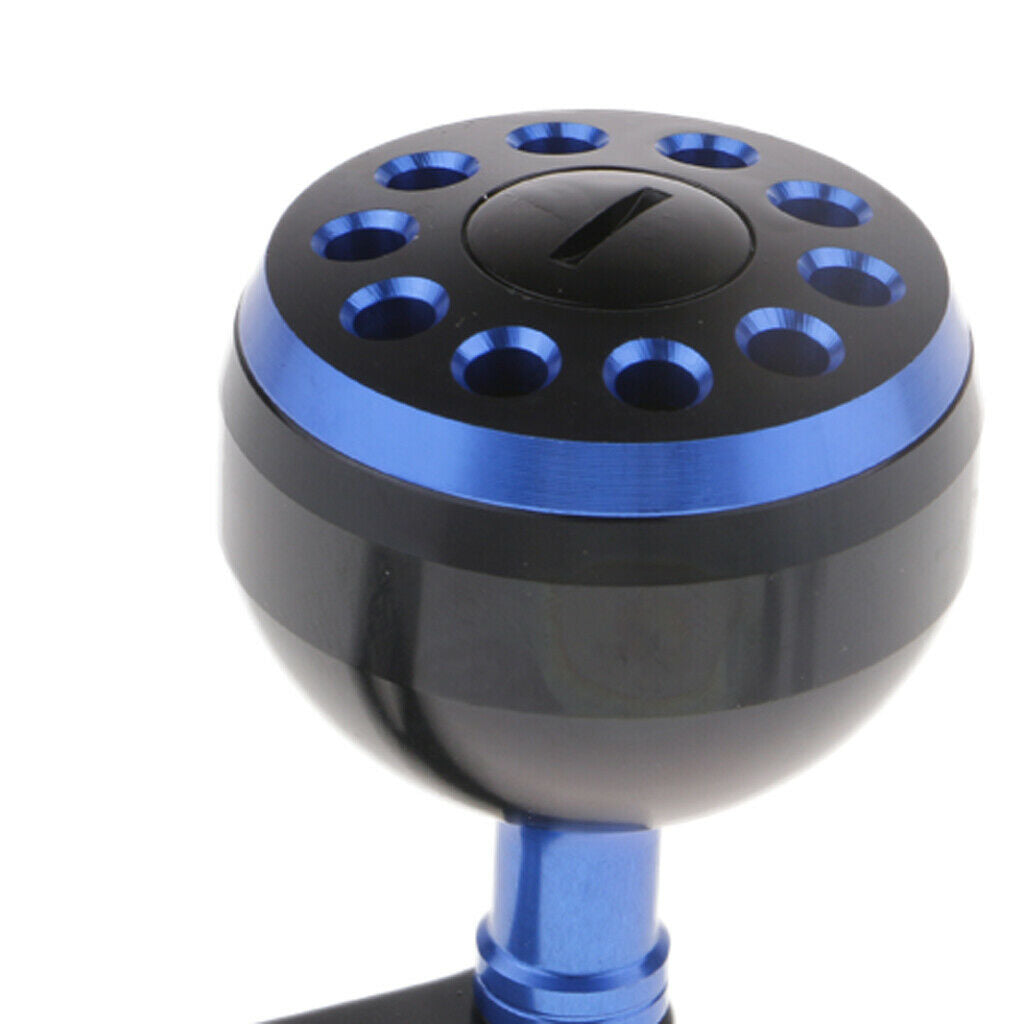 2pcs Metal Knob Fishing Reel Handle Power Handle Grip Baitcasting Reel Rocker