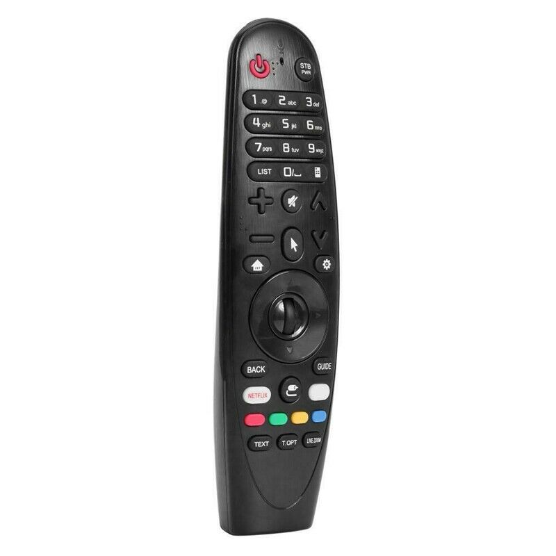 4X(TV Remote Control Replacement for LG Smart TV AN-MR18BA AKB75375501 AN-MT2N1)