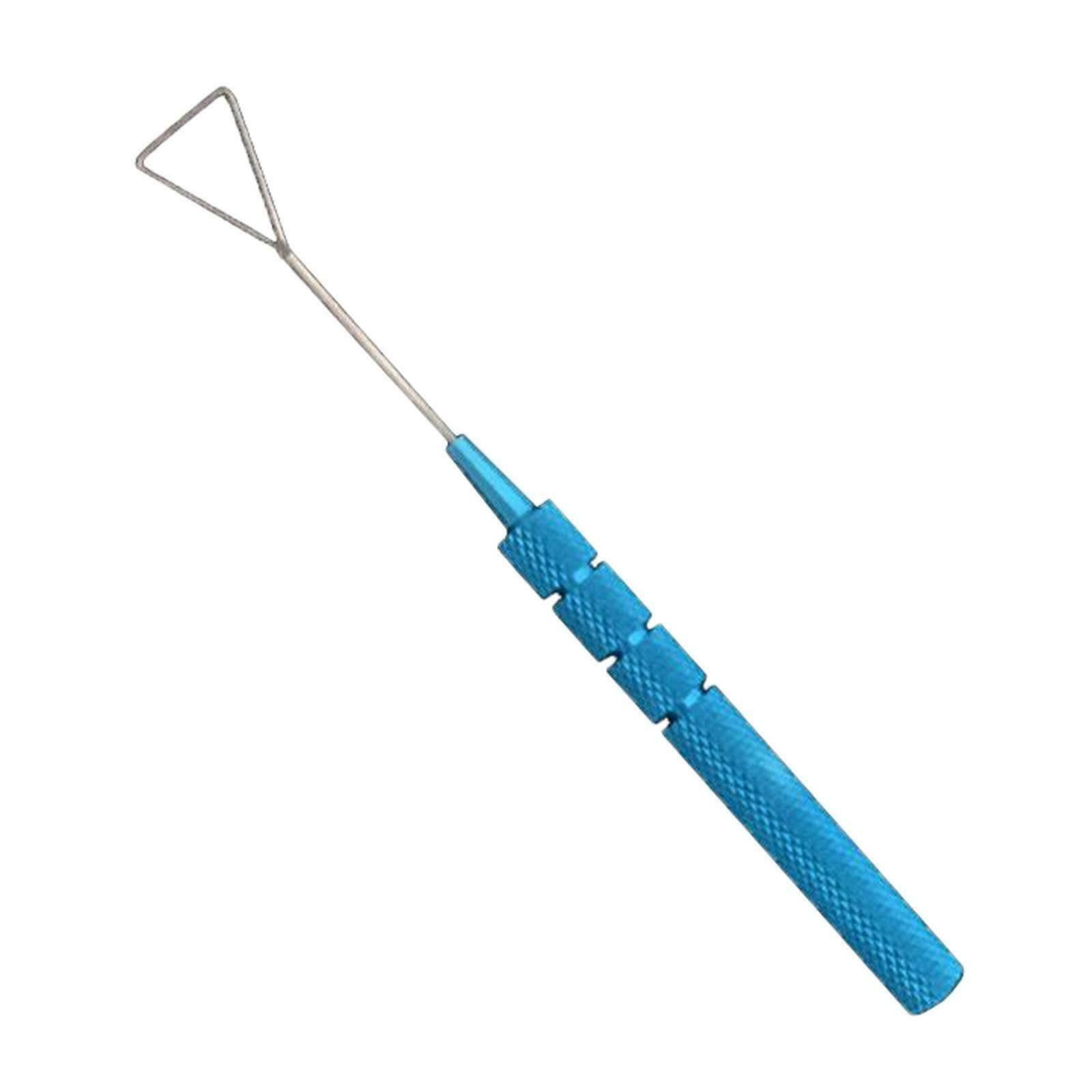 Titanium alloy Double Eyelid Designer Simulator Triangle Probe Instruments