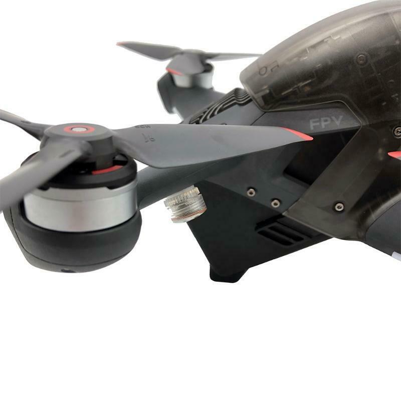 Flash LED Lights Night Flight Searchlight Flashlight for D-JI FPV Combo Drone