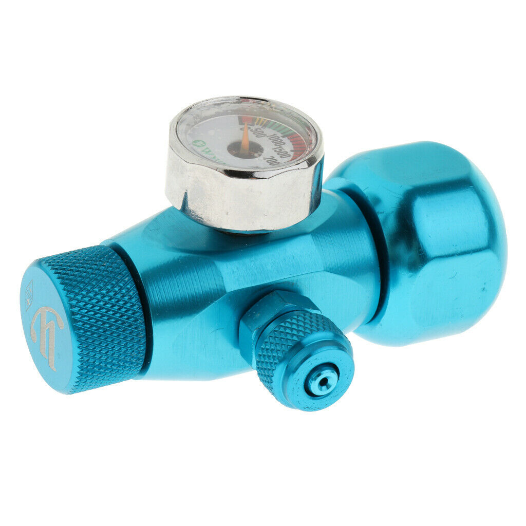 Aquarium CO2 Decompression Table Single Pressure Gauge CO2 Regulator