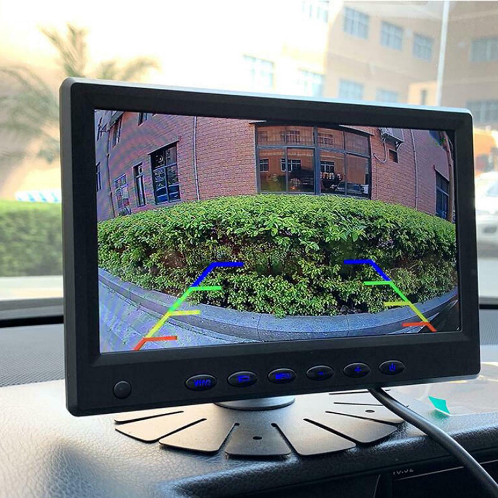 IP68 Car Backup Camera Night Vision for Monitor Driving  White AHD720-1080