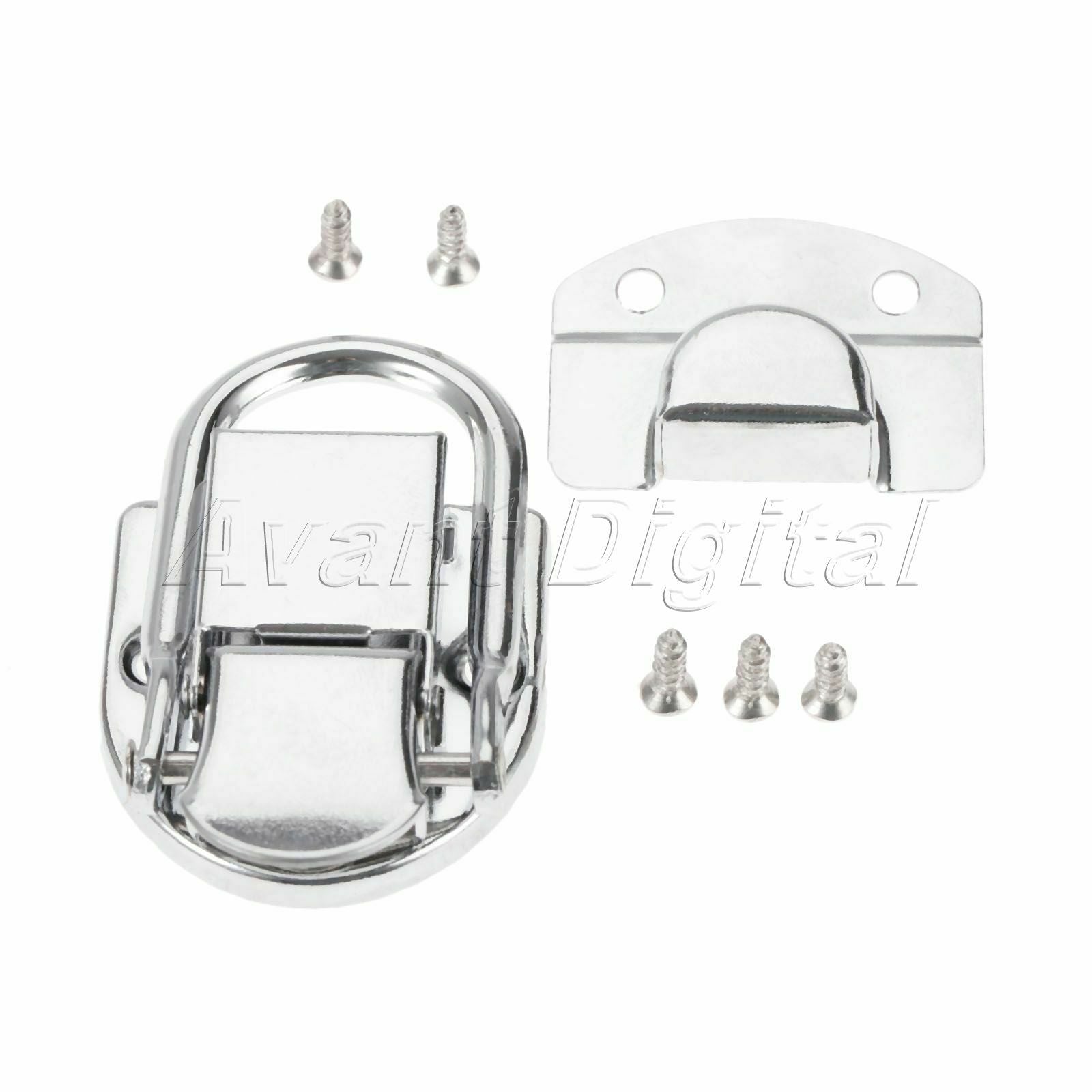 Alloy Lock Toggle Hasp Latch Catch Clasp Luggage Suitcase Box Chest Hardware