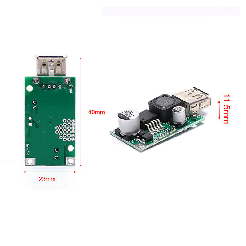 LM2596HV Step Down Converter Module12V/48V To 5V 3A USB Charger ModuleB_Z2 TL