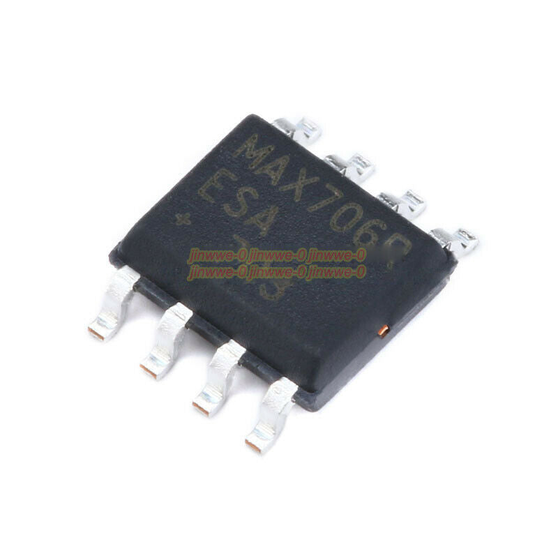 1pcs SMD MAX706RESA SOIC-8 microprocessor monitor chip 5.5v