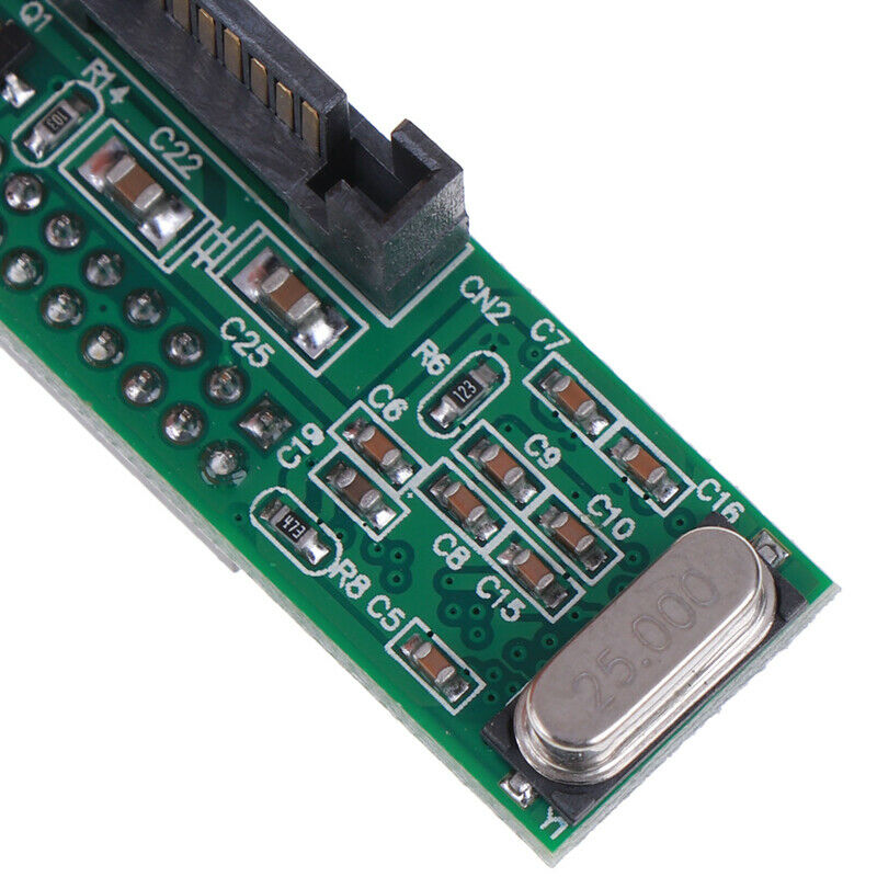 IDE 44 Pin to SATA Laptop Adapter, Convert 2.5 Inch IDE HDD Hard Disk J..l8