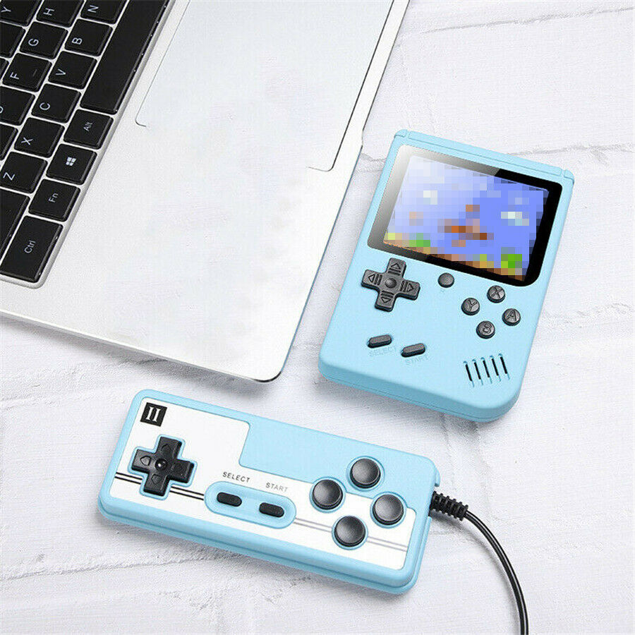 Retro Game Console 800 Classic Games Handheld LCD Portable Pocket Game Player