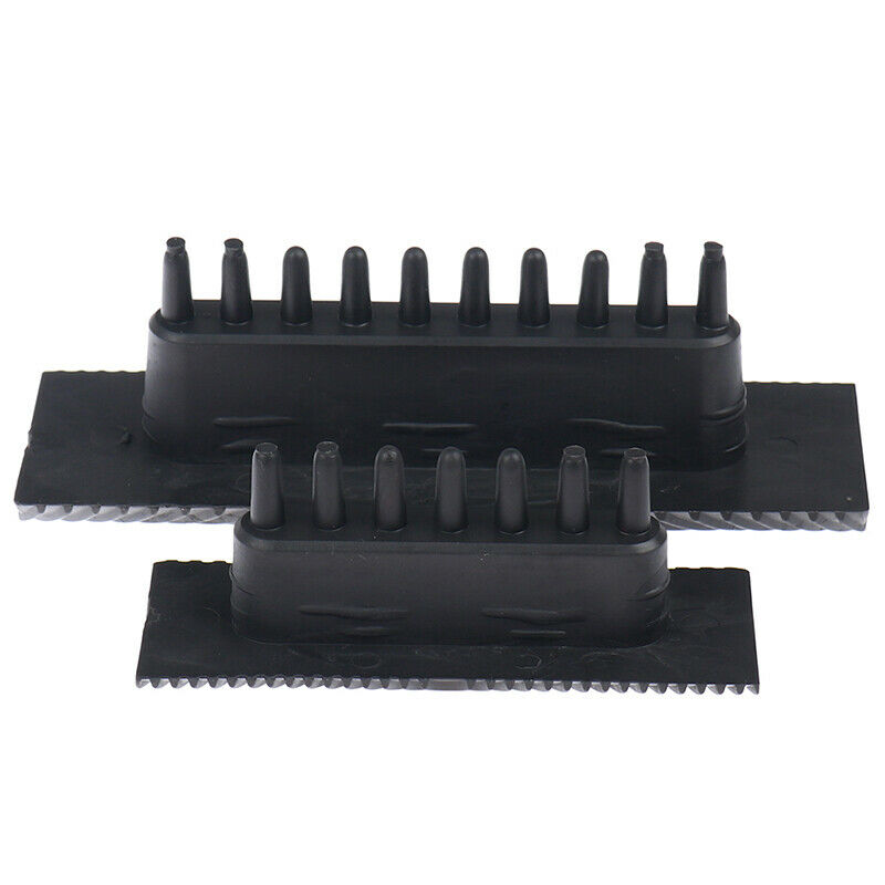 2pcs/set Rubber Wood Grain Paint Roller DIY Painting Tool Wood Grain PatS Tt