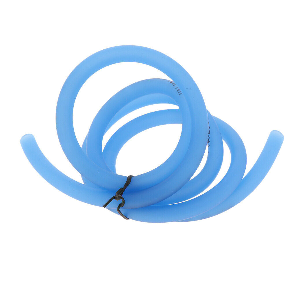 Blue Motorcycle Dirt Bike ATV Gas Oil Hose Fuel Line Petrol Tube Pipe(5mm x 8mm)